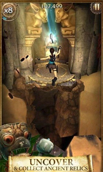 手机上有没有古墓丽影系列游戏 古墓丽影系列手游合集2025