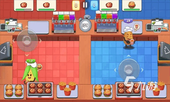 适合夜晚玩的双人游戏有哪些 2025热度高的双人游戏下载