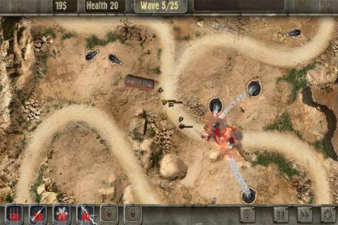 经典的军事塔防游戏单机版盘点 2025热门的军事塔防单机游戏分享截图