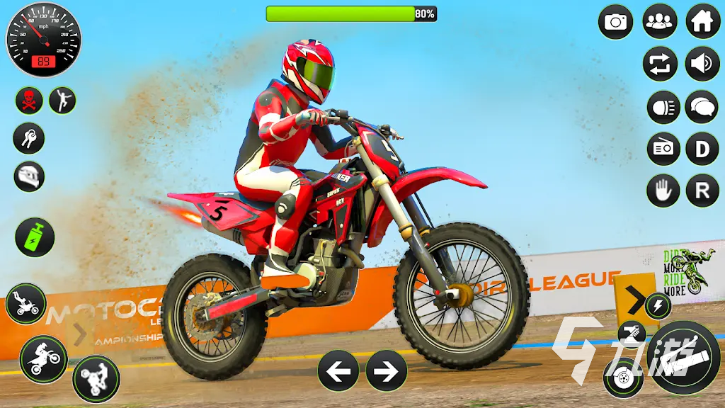 2025年最值得期待的狂野越野摩托游戏推荐 top10排行榜