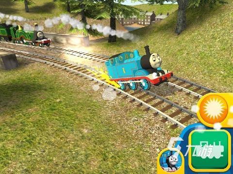 2025趣味性强的托马斯小火车游戏合集 有意思的托马斯小火车游戏推荐