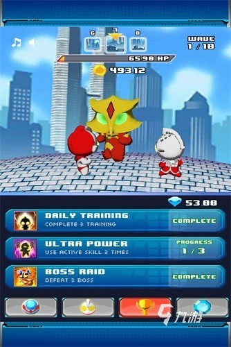 五大热度高的奥特曼系列游戏下载 火爆的奥特曼系列游戏有哪些2025