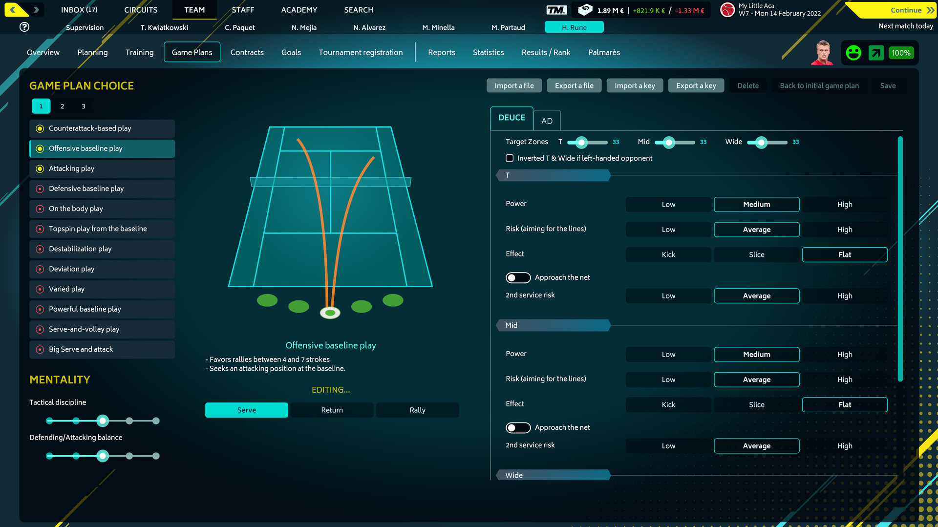 网球经理2022什么时候出 公测上线时间预告