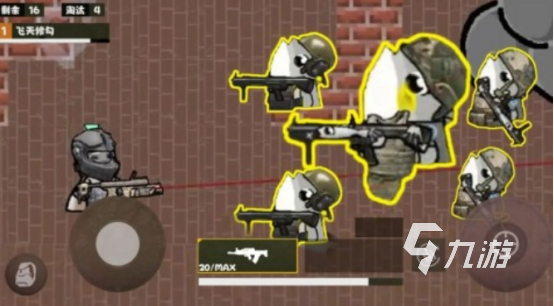 2025高人气地铁射击手游推荐：畅享刺激战斗体验