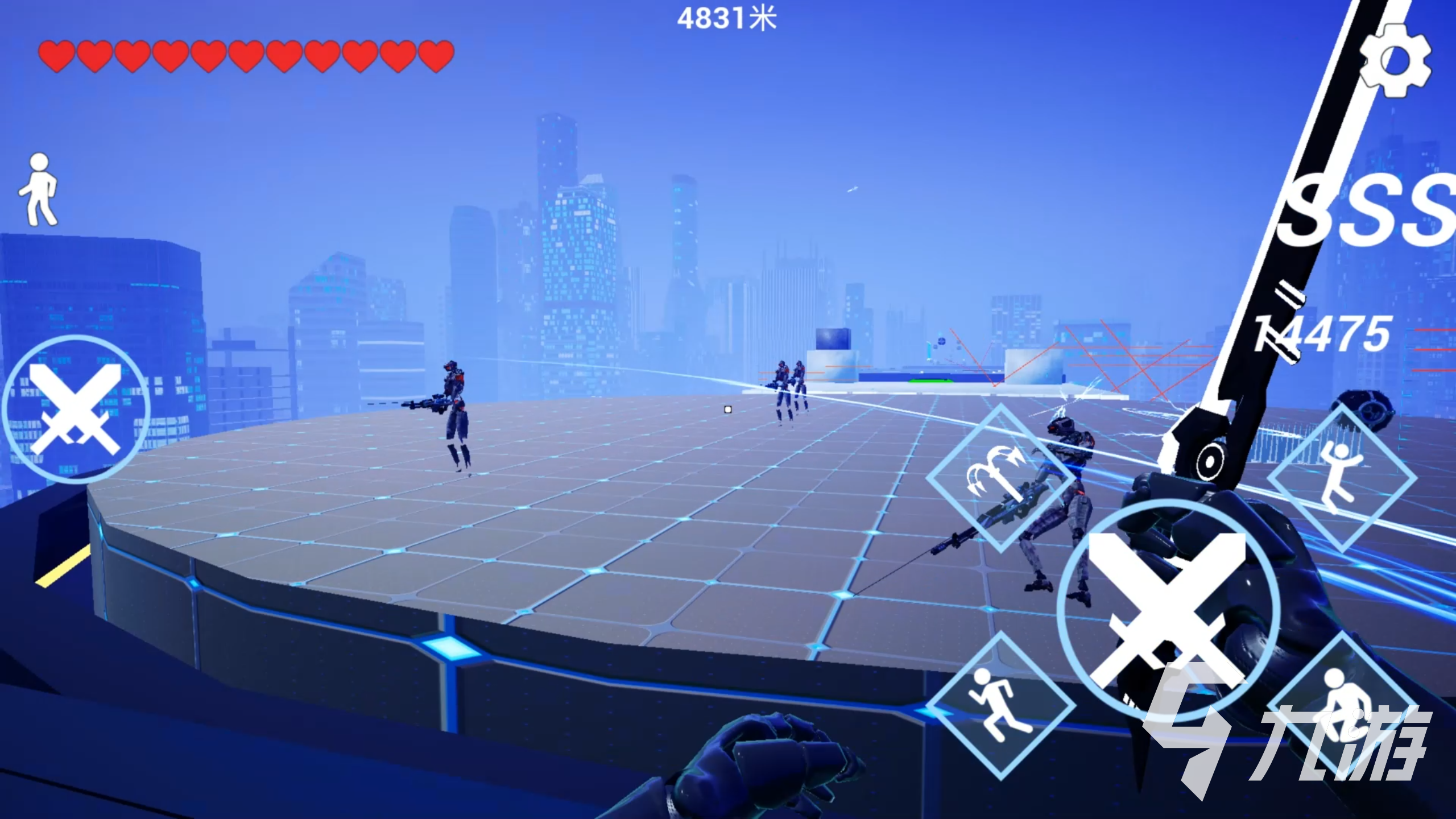 2025热门边跑边打怪手游推荐:高人气动作冒险游戏合集