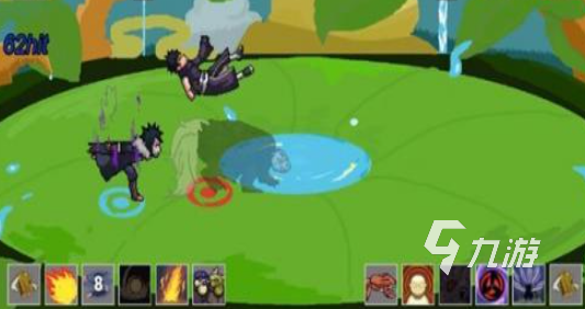 2025热门像素风火影游戏推荐：高人气动作格斗手游TOP榜