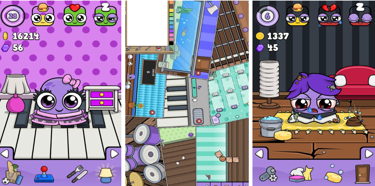 很多年前一个宠物养成的游戏叫什么 经典的宠物养成游戏下载2025截图