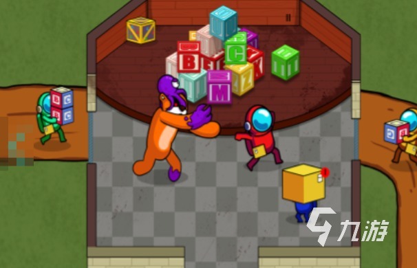 2025年最受欢迎的多人集体游戏合集推荐：好玩又有趣的联机游戏盘点