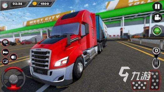 2025热门卡车模拟驾驶手游推荐：高人气开挂车游戏TOP榜单