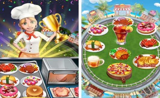 开餐厅可以扩建的游戏有哪些 耐玩的餐厅经营游戏大全2025截图