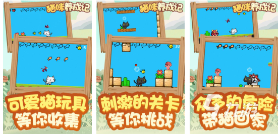 2025年最受欢迎的猫咪游戏推荐 有趣好玩的猫咪主题游戏合集