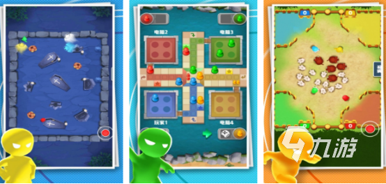 2025热门多人互动手游推荐:适合餐桌上的趣味游戏合集