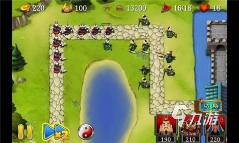 2025热门三国塔防游戏TOP5推荐 人气策略手游排行榜