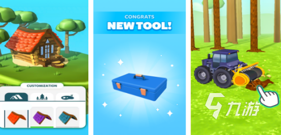 受欢迎的砍树游戏有哪些2025高人气砍树手游下载排名