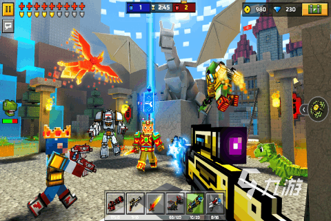 2025热门像素射击游戏推荐:免费耐玩TOP榜单盘点