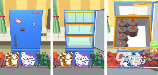 2025热门冰箱收纳手游推荐：好玩又解压的整理类游戏合集