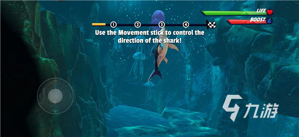 刺激的大鲨鱼游戏盘点 2025耐玩的大鲨鱼游戏合集分享