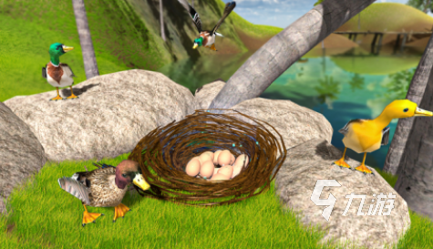 2025热门鸭子游戏推荐：好玩的鸭子手游合集截图