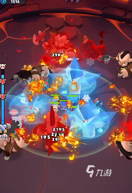 胡闹地牢冰系最强阵容介绍 胡闹地牢冰系最强阵容组建攻略