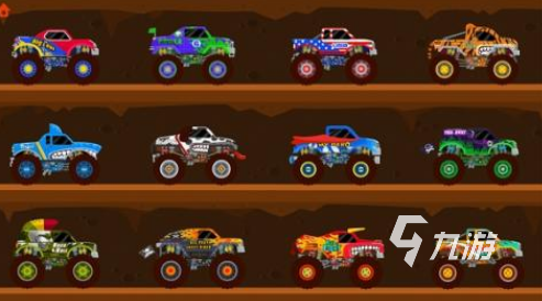 2025热门大脚车手游推荐:十大高人气越野赛车游戏排行榜