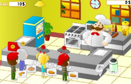 2025热门厨师装扮手游推荐:好玩又解压的烹饪换装游戏排行榜