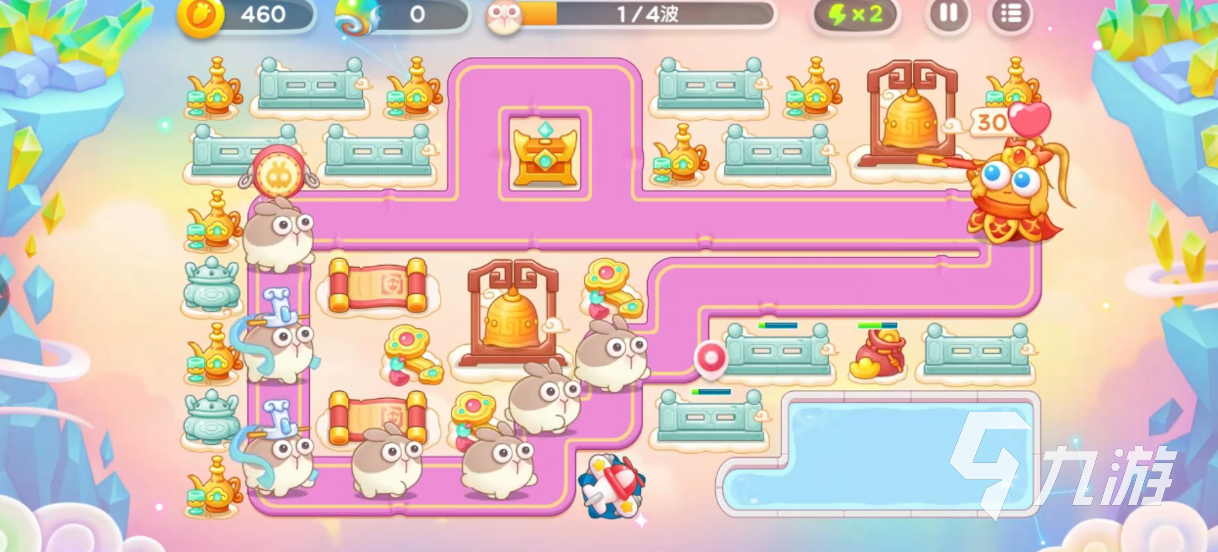 保卫萝卜4周赛11月17日通关技巧与阵容搭配全解析