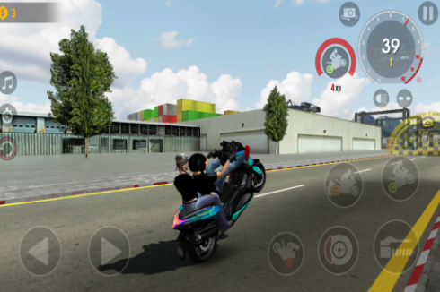 受欢迎的极限游戏有哪些 2025高人气极限手游下载分享截图