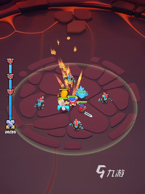 胡闹地牢冰系最强阵容介绍 胡闹地牢冰系最强阵容组建攻略