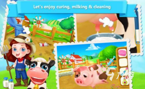 2025热门农场养马游戏推荐 体验真实牧场经营乐趣