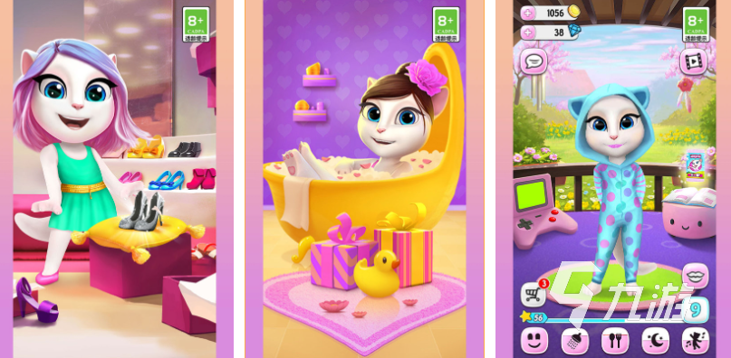 2025热门安吉拉游戏推荐：精选好玩合集下载指南截图