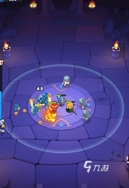 胡闹地牢冰系最强阵容介绍 胡闹地牢冰系最强阵容组建攻略