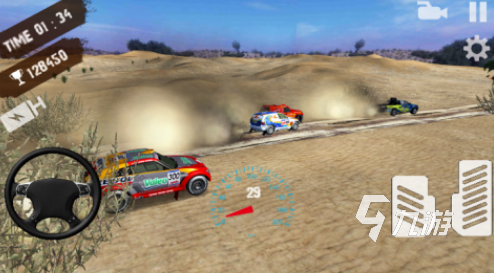 2025热门大脚车手游推荐:十大高人气越野赛车游戏排行榜