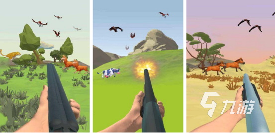 2025高人气荒野猎人题材手游推荐排行榜：真实狩猎体验与沉浸式生存冒险游戏精选