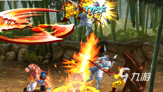 2025热门火影3D格斗游戏推荐:十大高人气格斗手游盘点