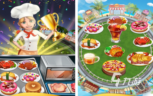 2025热门餐厅经营模拟游戏推荐：支持扩建、耐玩度高的开店养成类游戏大全