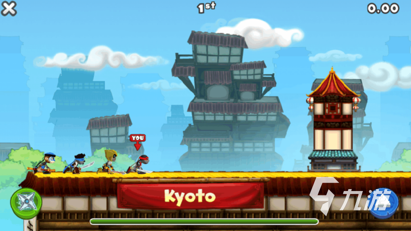 一个黑色忍者横版闯关的游戏推荐2025 好玩的忍者闯关手游大盘点