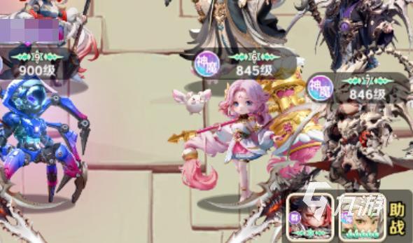 巨神军师助战怎么弄 巨神军师助战系统介绍