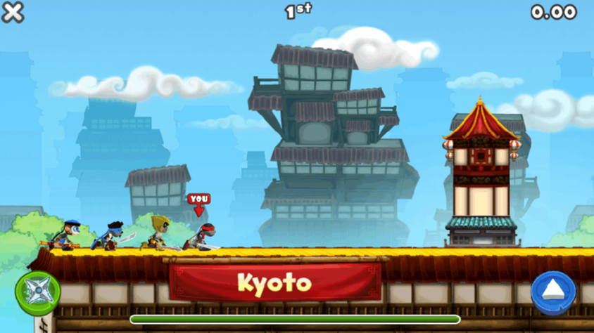 一个黑色忍者横版闯关的游戏推荐2025 好玩的忍者闯关手游大盘点截图