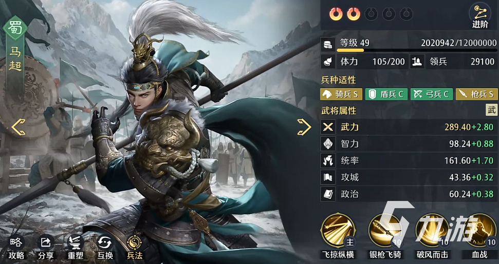 九牧之野手游五虎队阵容搭配推荐及角色强度解析