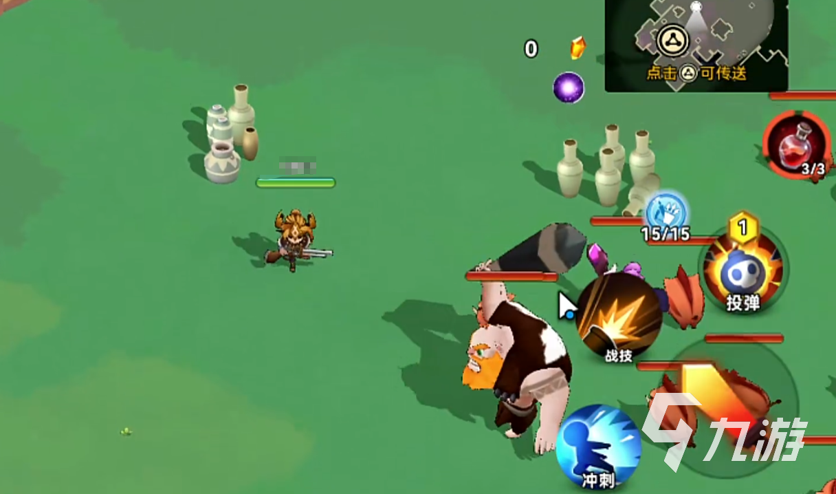 《酋长你别跑》投掷流玩法详解：装备搭配、技能加点与实战技巧全攻略