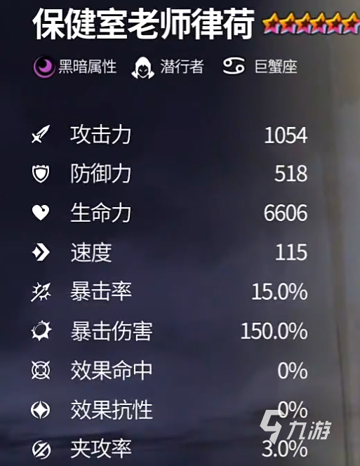 第七史诗保健室老师律荷怎么样 第七史诗保健室老师律荷介绍