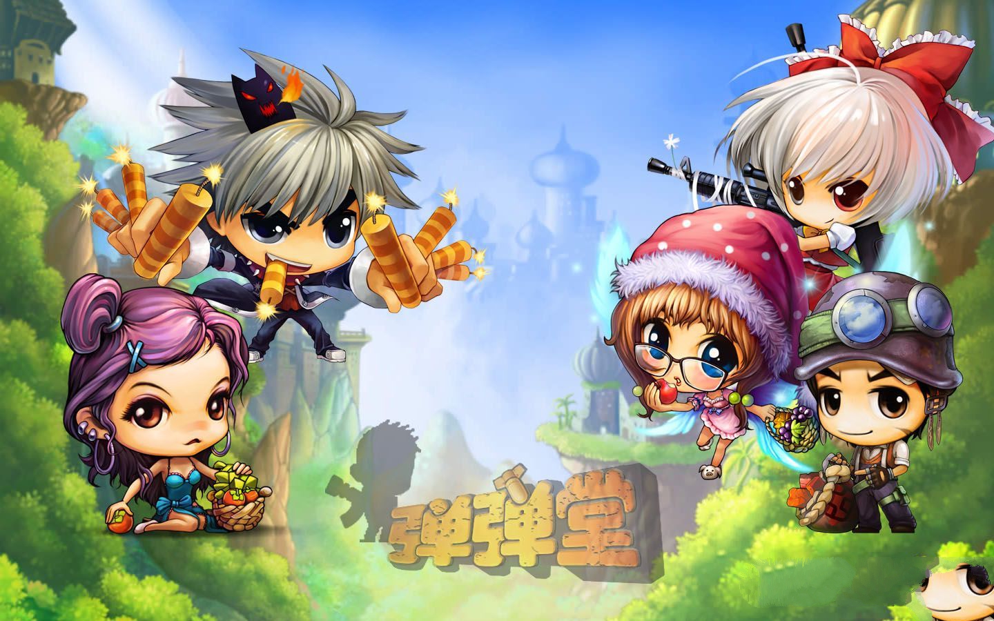 回合制抛物线弹道游戏有哪些 热门的抛物线弹道游戏大全2025截图