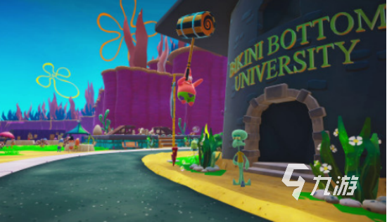 高人气海绵宝宝游戏下载哪些2025好玩的海绵宝宝手游排名