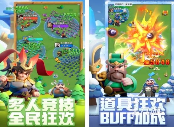 pvp十大必玩游戏推荐 2025流行的pvp手游下载Top10