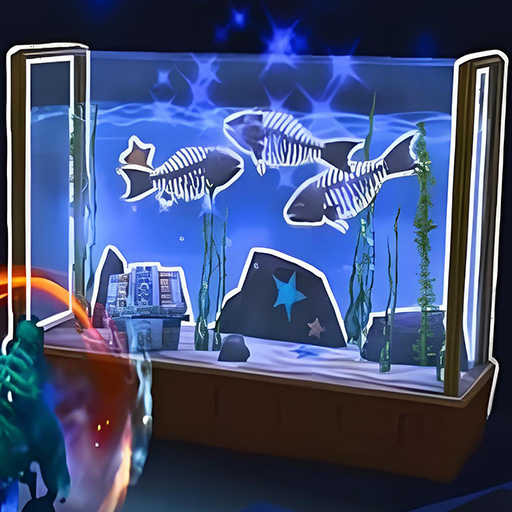 水族馆养鱼模拟加速器