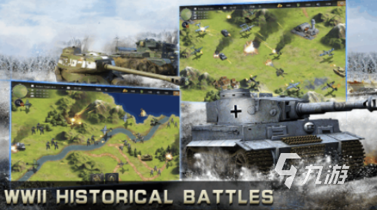 有趣的第一人称二战射击游戏有哪些2025耐玩的二战手游排名