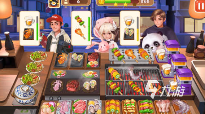 2025热门餐厅经营模拟游戏推荐：支持扩建、耐玩度高的开店养成类游戏大全