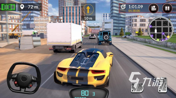 耐玩的赛车比赛游戏在哪里下载 2025受欢迎的赛车游戏合集