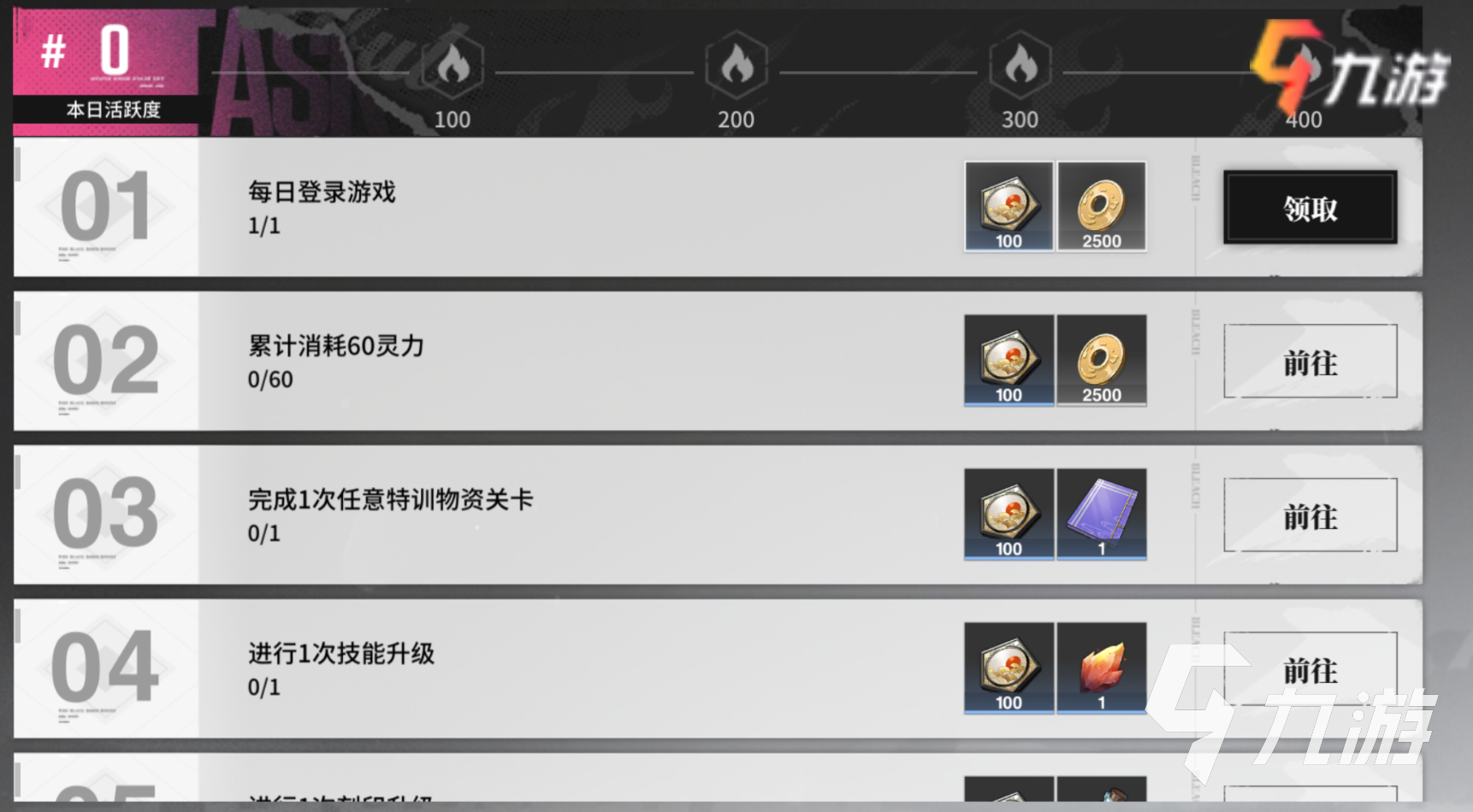 境界刀鸣新手攻略 新手前期玩法思路指南