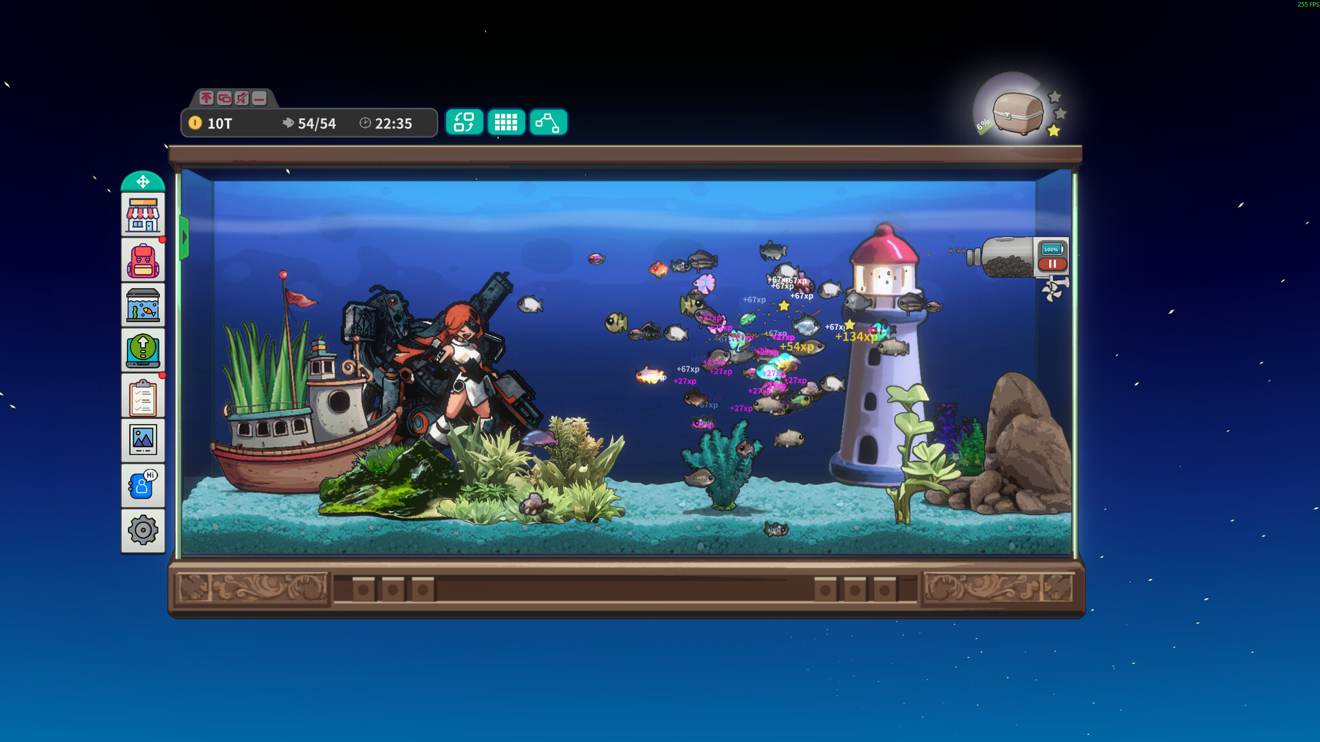 桌面鱼老板:放置好时光好玩吗 桌面鱼老板:放置好时光玩法简介